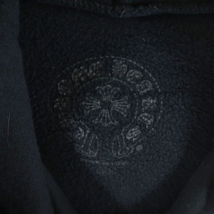 Chrome Hearts Sweatshirt Plvr Arm Logo Print Pullover Hoodie Black — view 7