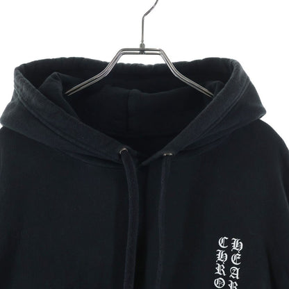 Chrome Hearts Sweatshirt Plvr Arm Logo Print Pullover Hoodie Black — view 3
