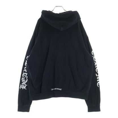 Chrome Hearts Sweatshirt Plvr Arm Logo Print Pullover Hoodie Black — view 2