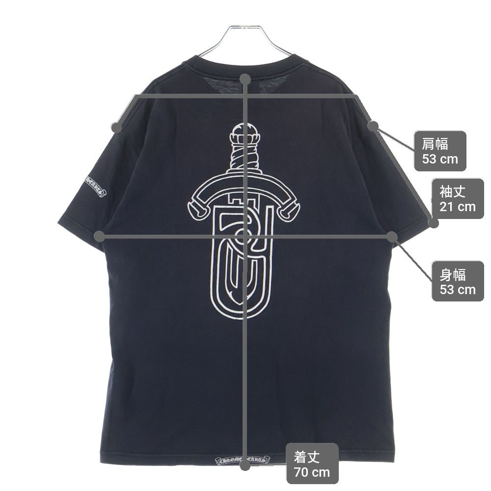 Chrome Hearts United Arrows Vintage Dagger Tee Shirt — view 9