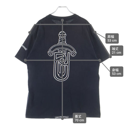 Chrome Hearts United Arrows Vintage Dagger Tee Shirt — view 9