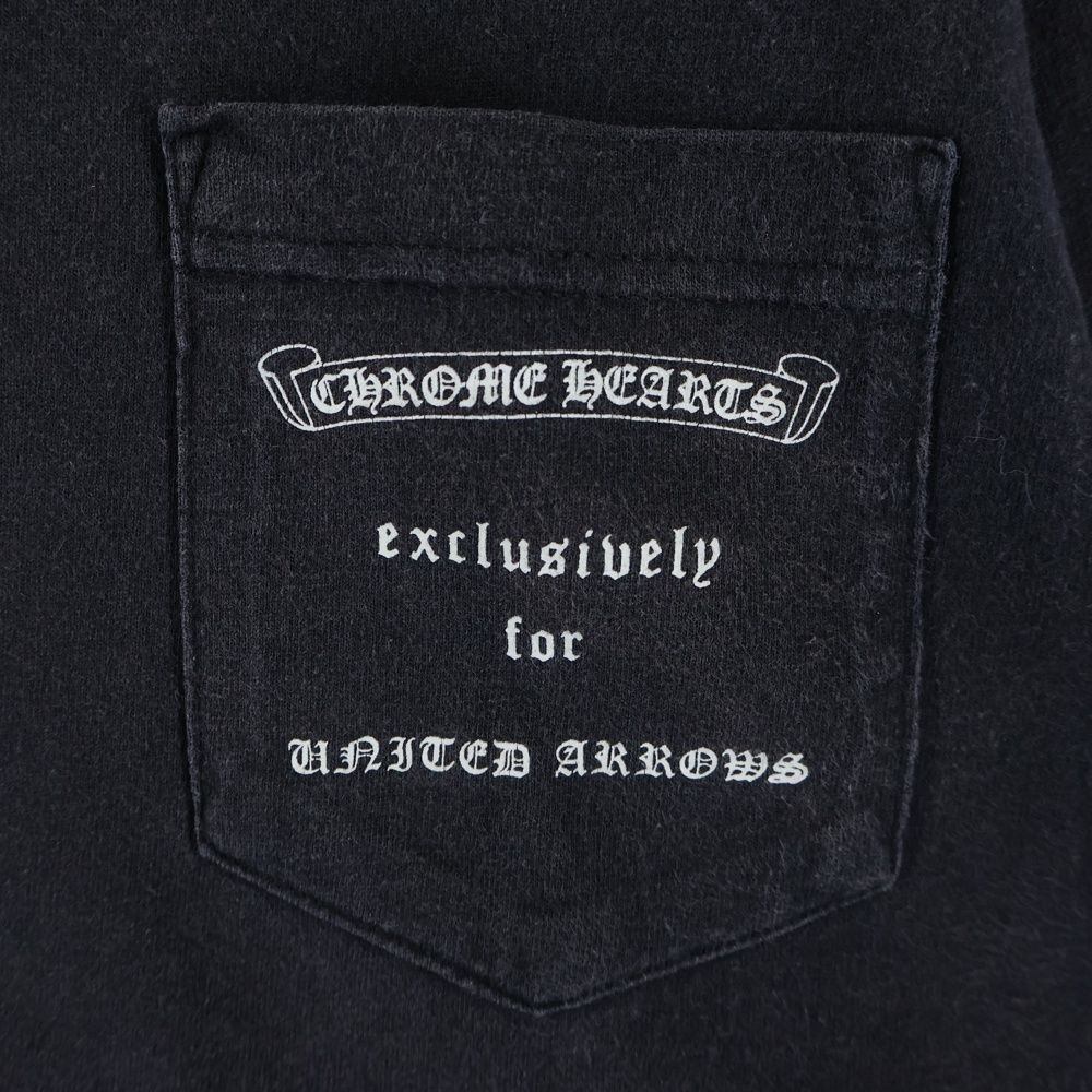 Chrome Hearts United Arrows Vintage Dagger Tee Shirt — view 5