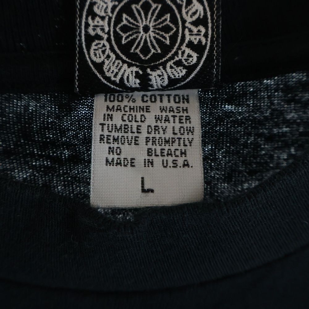 Chrome Hearts Vintage Horseshoe Tee Shirt — view 8