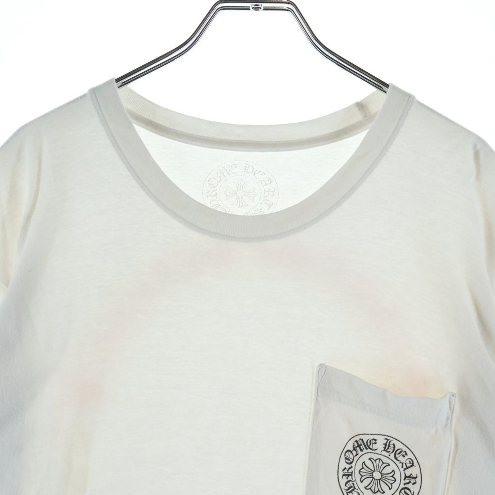 Chrome Hearts Back Grad Circle Logo Tee Gradation Crew Neck Short Sleeve — view 3