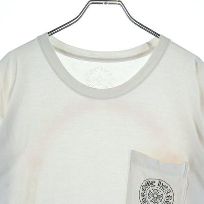 Chrome Hearts Back Grad Circle Logo Tee Gradation Crew Neck Short Sleeve — view 3