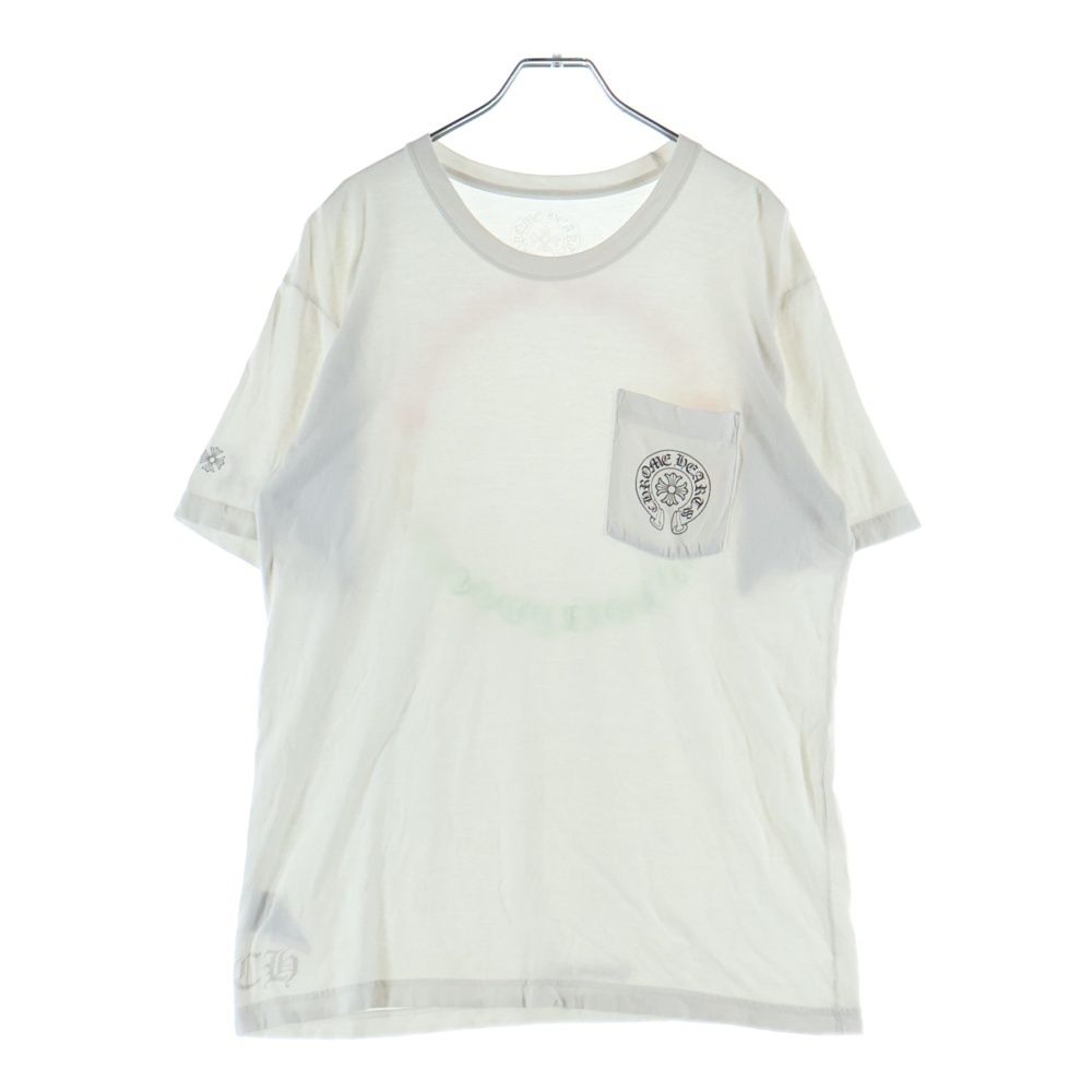 Chrome Hearts Back Grad Circle Logo Tee Gradation Crew Neck Short Sleeve — view 2
