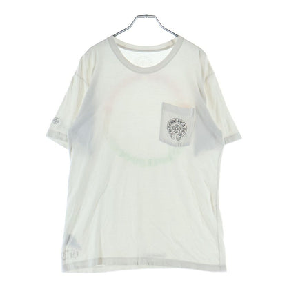 Chrome Hearts Back Grad Circle Logo Tee Gradation Crew Neck Short Sleeve — view 2