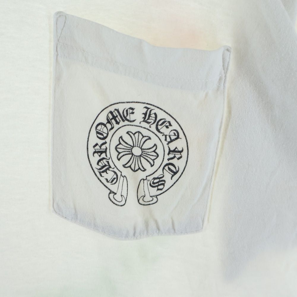 Chrome Hearts Back Grad Circle Logo Tee Gradation Crew Neck Short Sleeve — view 5