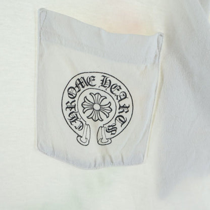 Chrome Hearts Back Grad Circle Logo Tee Gradation Crew Neck Short Sleeve — view 5