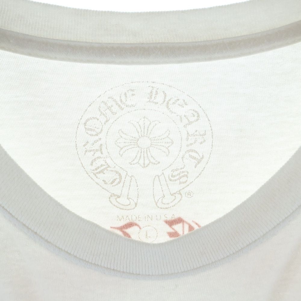 Chrome Hearts Back Grad Circle Logo Tee Gradation Crew Neck Short Sleeve — view 7