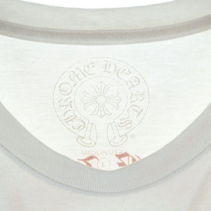 Chrome Hearts Back Grad Circle Logo Tee Gradation Crew Neck Short Sleeve — view 7