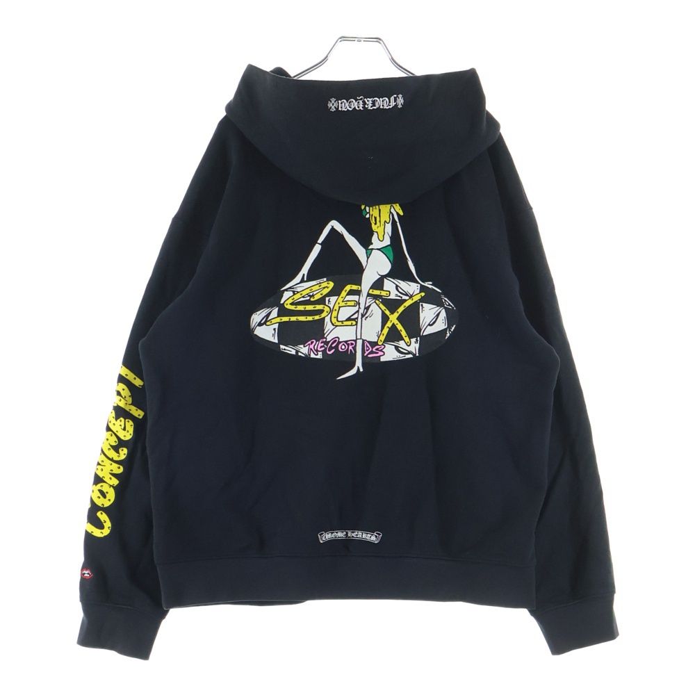 Chrome Hearts Matty Boy Sex Records Sweatshirt Boy Sex Calf Code Pullover