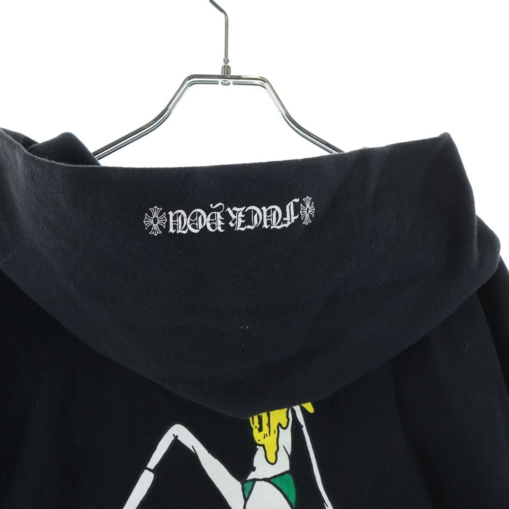 Chrome Hearts Matty Boy Sex Records Sweatshirt Boy Sex Calf Code Pullover — view 4