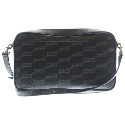 Balenciaga BB Monogram Signature Camera Bag Black — view 2