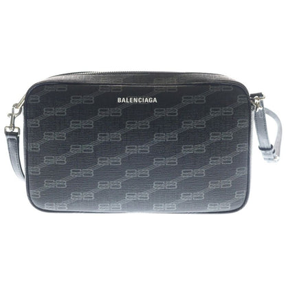 Balenciaga BB Monogram Signature Camera Bag Black