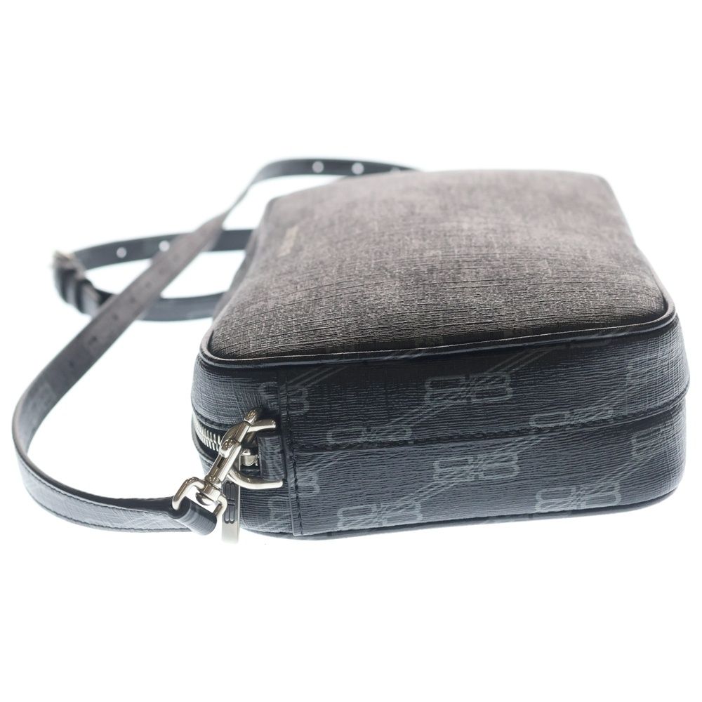 Balenciaga BB Monogram Signature Camera Bag Black — view 3