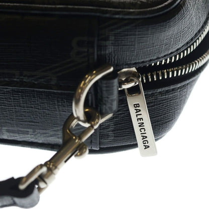 Balenciaga BB Monogram Signature Camera Bag Black — view 6