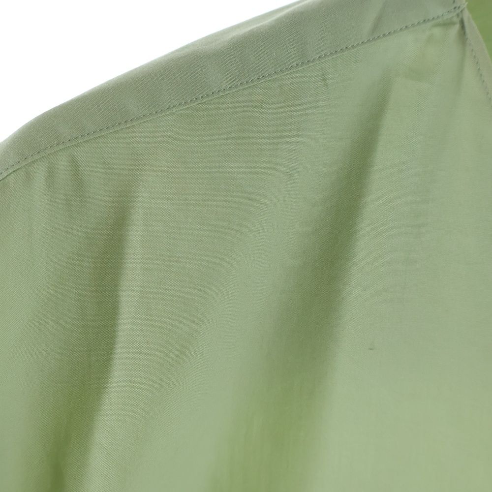 Hermes Colorless Long Sleeve Pullover Shirt Green Sweater — view 5