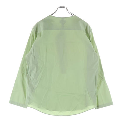 Hermes Colorless Long Sleeve Pullover Shirt Green Sweater — view 2