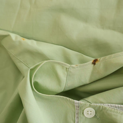 Hermes Colorless Long Sleeve Pullover Shirt Green Sweater — view 6