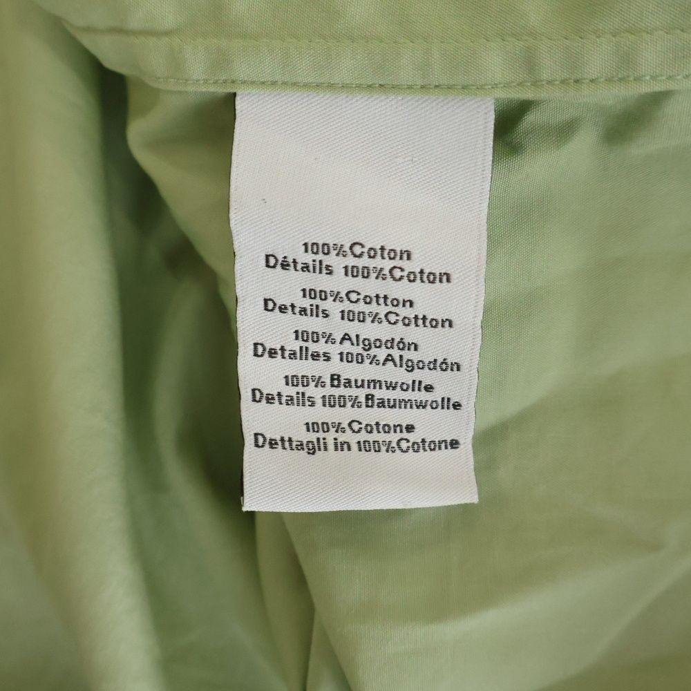 Hermes Colorless Long Sleeve Pullover Shirt Green Sweater — view 8