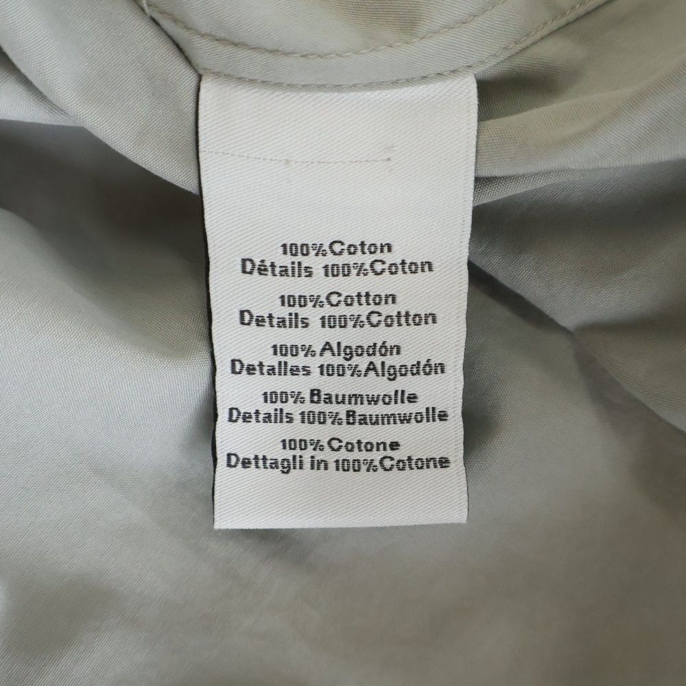 Hermes Colorless Long Sleeve Pullover Shirt Gray Sweater — view 8