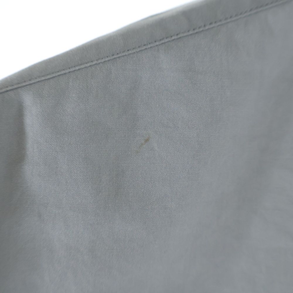 Hermes Colorless Long Sleeve Pullover Shirt Gray Sweater — view 6