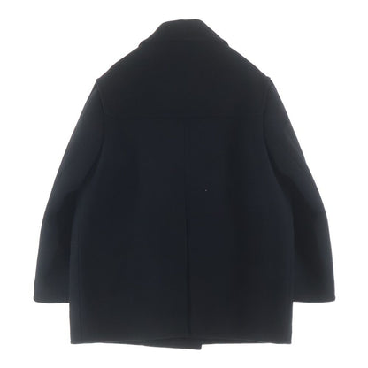 Gucci Double Breasted Wool Coat Black — view 2