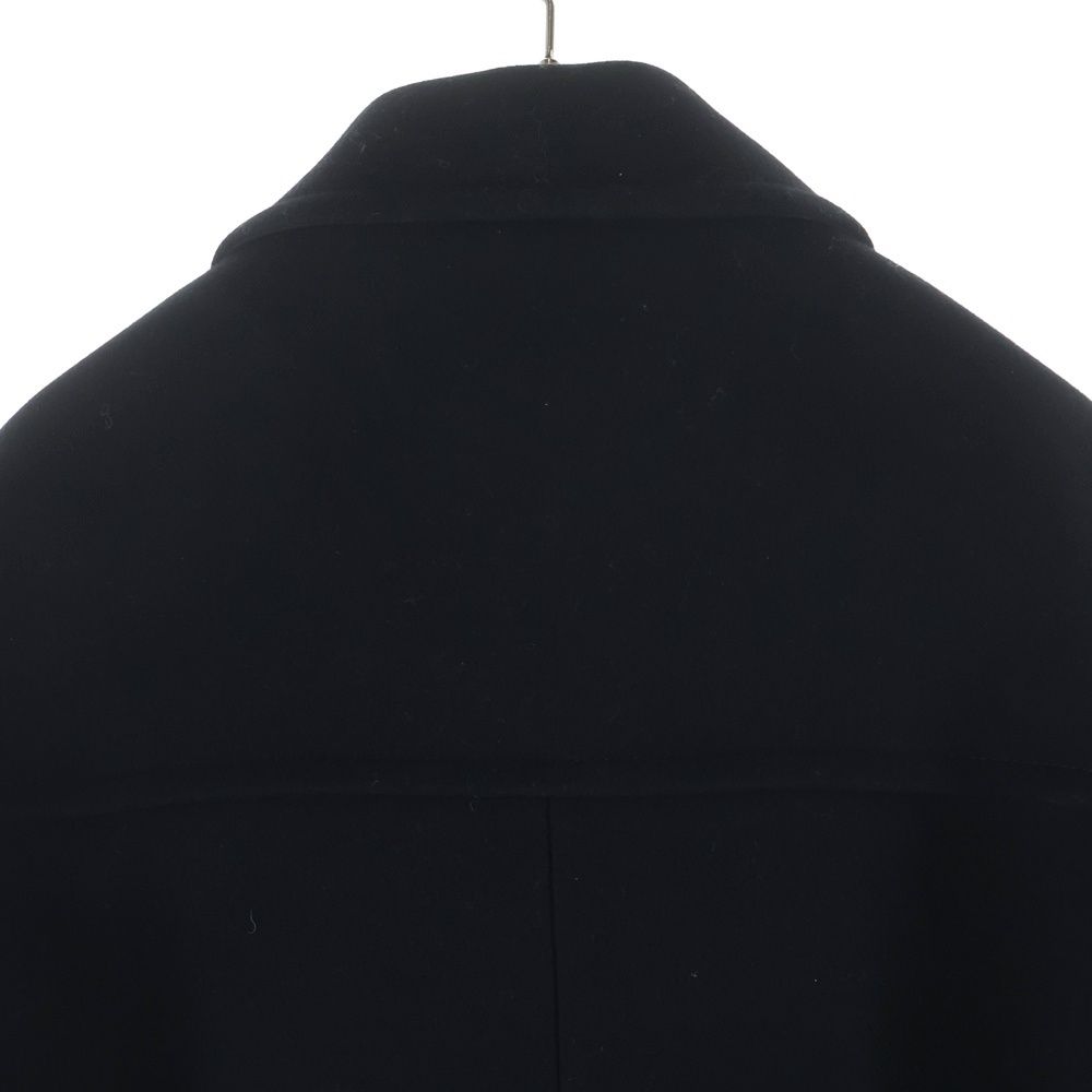 Gucci Double Breasted Wool Coat Black — view 4