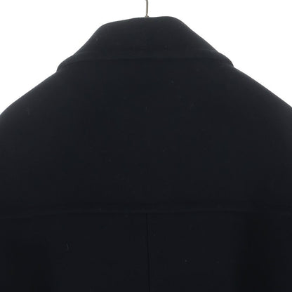Gucci Double Breasted Wool Coat Black — view 4