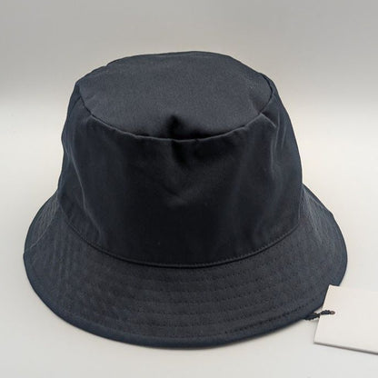 Celine Bucket Hat Cotton Logo Black Hat — view 5