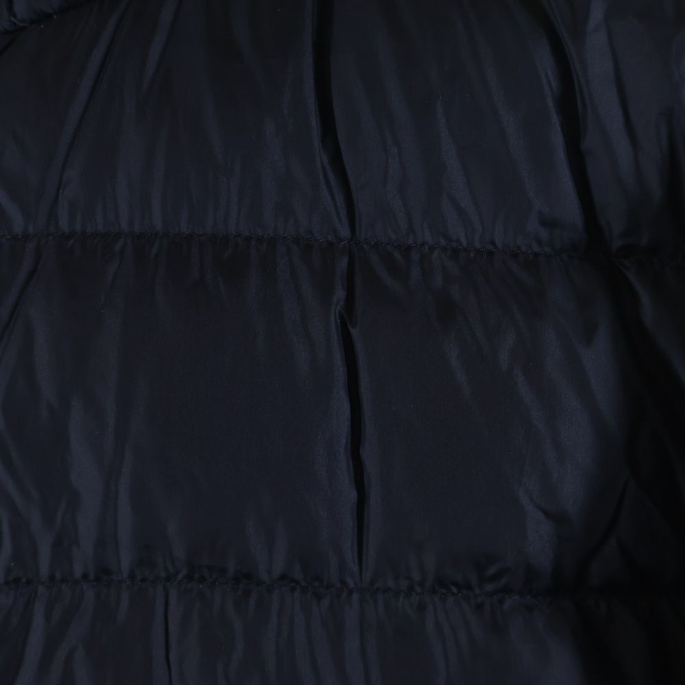 Moncler Emas Giubbotto Down Jacket Black — view 5
