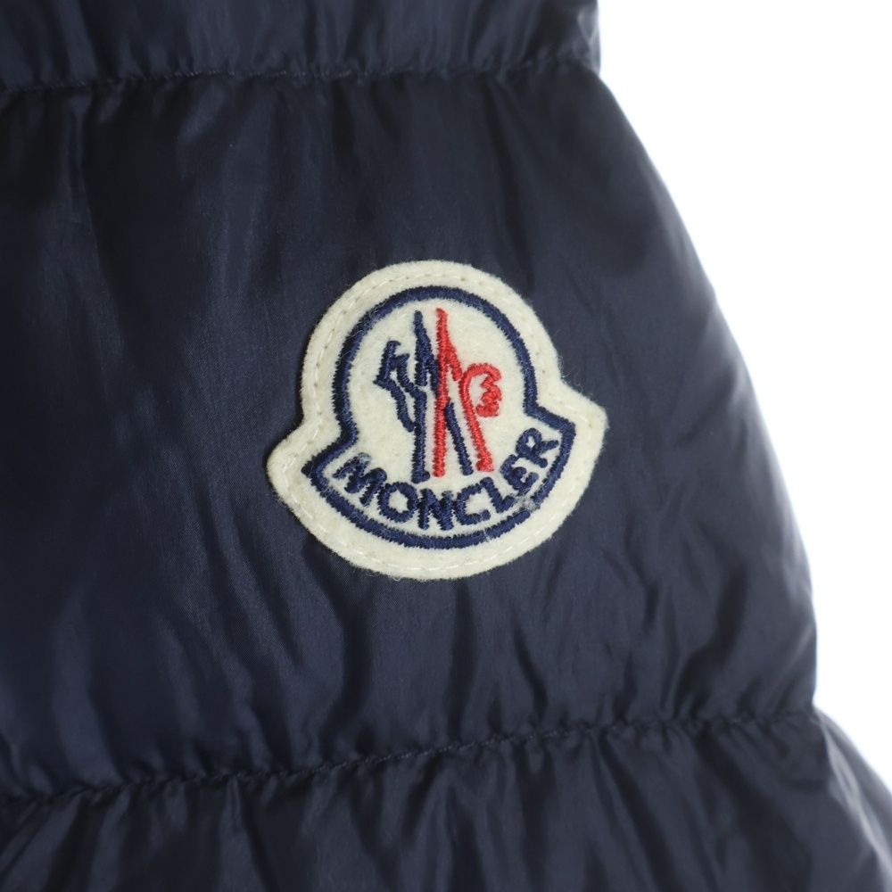 Moncler Emas Giubbotto Down Jacket Black — view 6