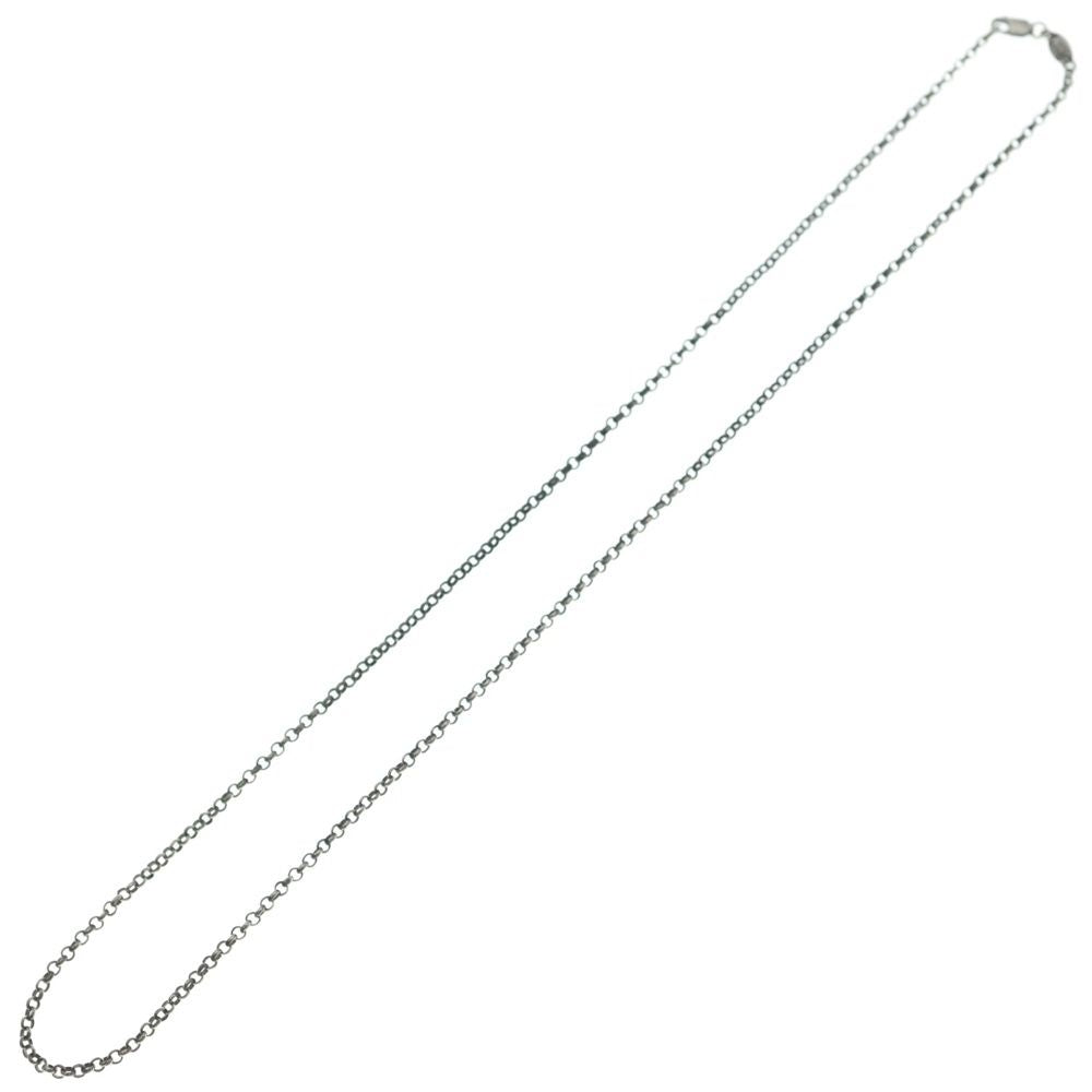 Chrome Hearts Neckchain Roll Chain Necklace Silver — view 2
