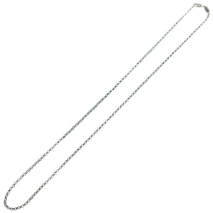Chrome Hearts Neckchain Roll Chain Necklace Silver — view 2