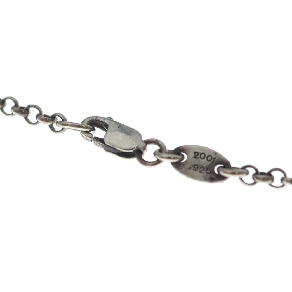 Chrome Hearts Neckchain Roll Chain Necklace Silver — view 3