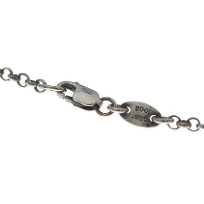 Chrome Hearts Neckchain Roll Chain Necklace Silver — view 3