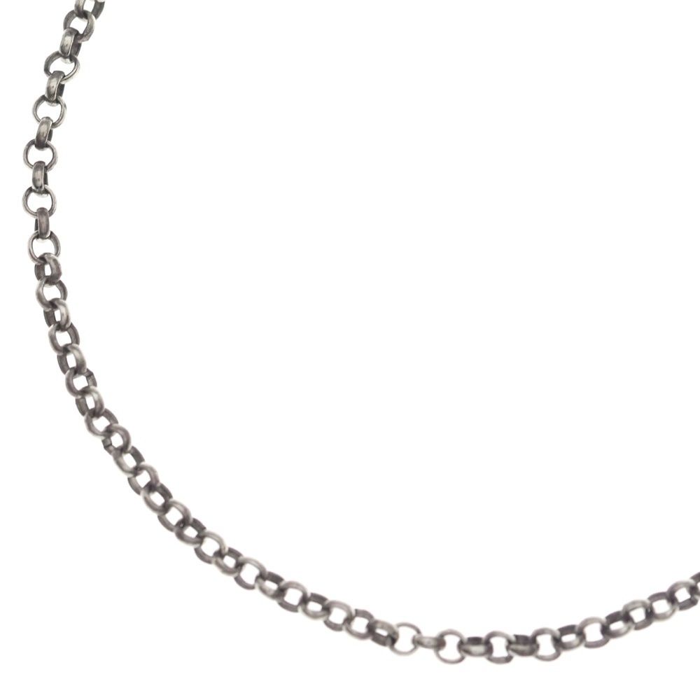 Chrome Hearts Neckchain Roll Chain Necklace Silver