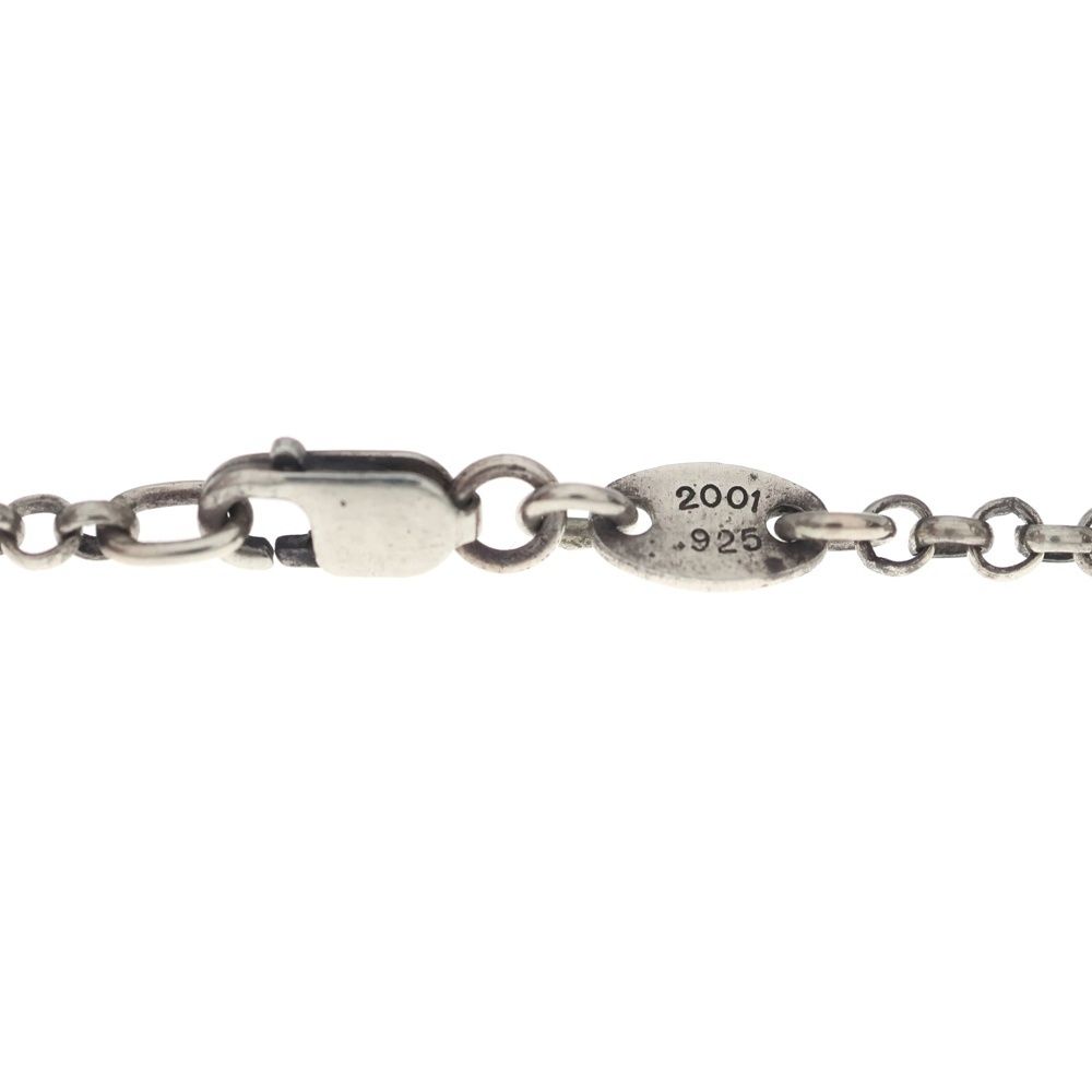 Chrome Hearts Neckchain Roll Chain Necklace Silver — view 5