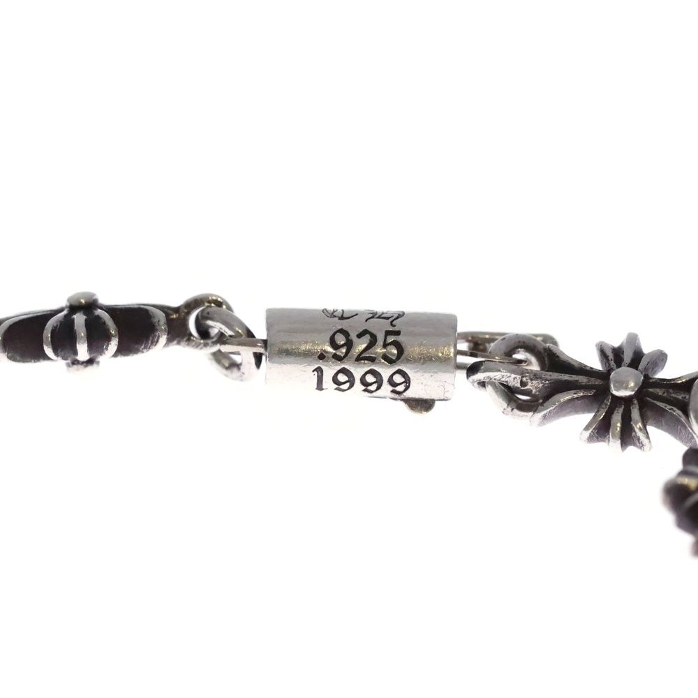 Chrome Hearts Tny CH Pls Tiny CH Plus Bracelet Silver — view 6