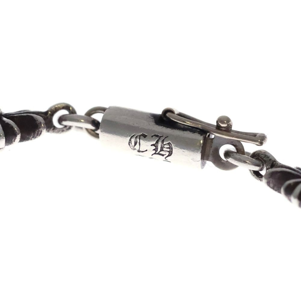 Chrome Hearts Tny CH Pls Tiny CH Plus Bracelet Silver — view 5
