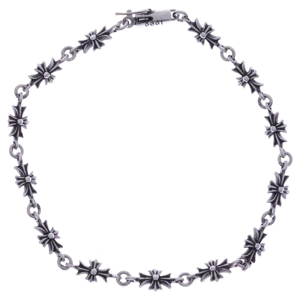 Chrome Hearts Tny CH Pls Tiny CH Plus Bracelet Silver — view 2