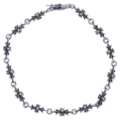 Chrome Hearts Tny CH Pls Tiny CH Plus Bracelet Silver — view 2