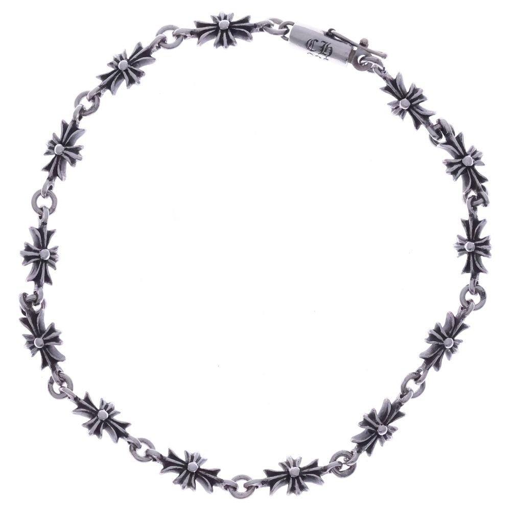 Chrome Hearts Tny CH Pls Tiny CH Plus Bracelet Silver