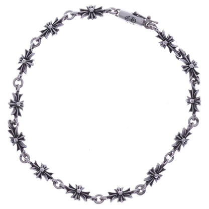 Chrome Hearts Tny CH Pls Tiny CH Plus Bracelet Silver