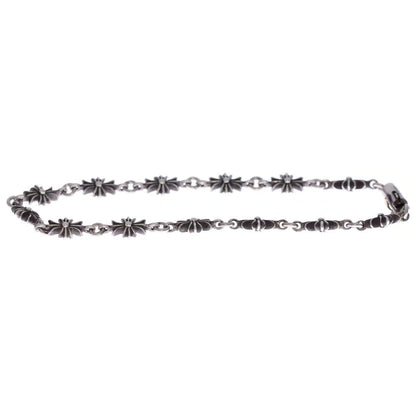 Chrome Hearts Tny CH Pls Tiny CH Plus Bracelet Silver — view 4