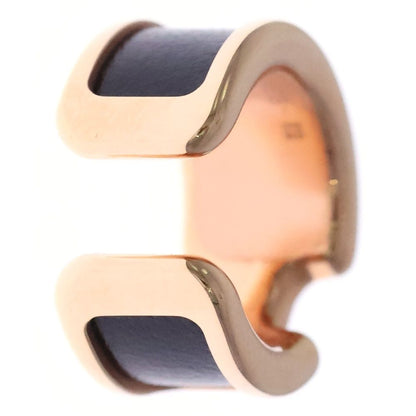 Hermes Olympe PM Ring Black Gold Earring — view 2
