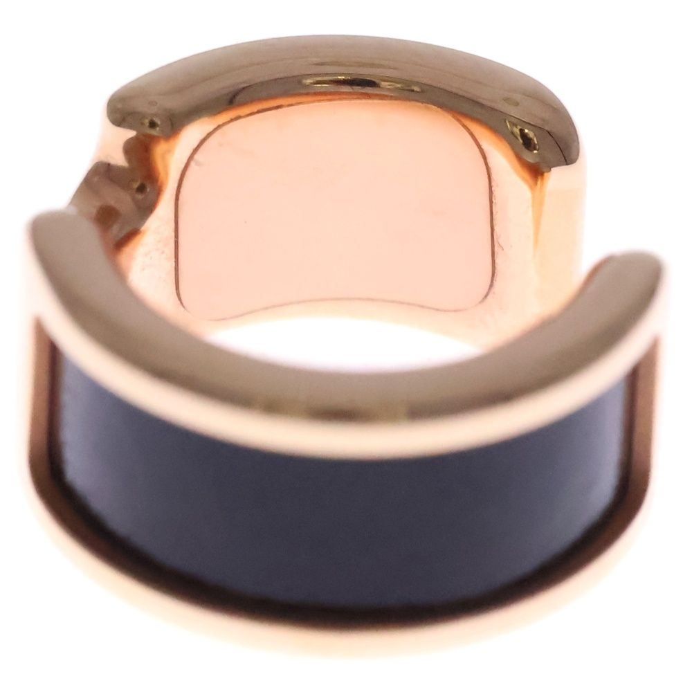 Hermes Olympe PM Ring Black Gold Earring — view 6
