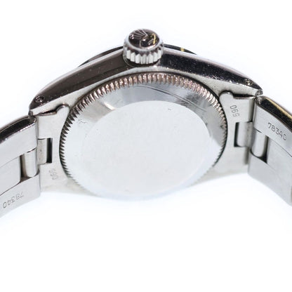 Rolex Oyster Perpetual Date Gray Dial Stainless Steel Automatic SS at Watch — view 5