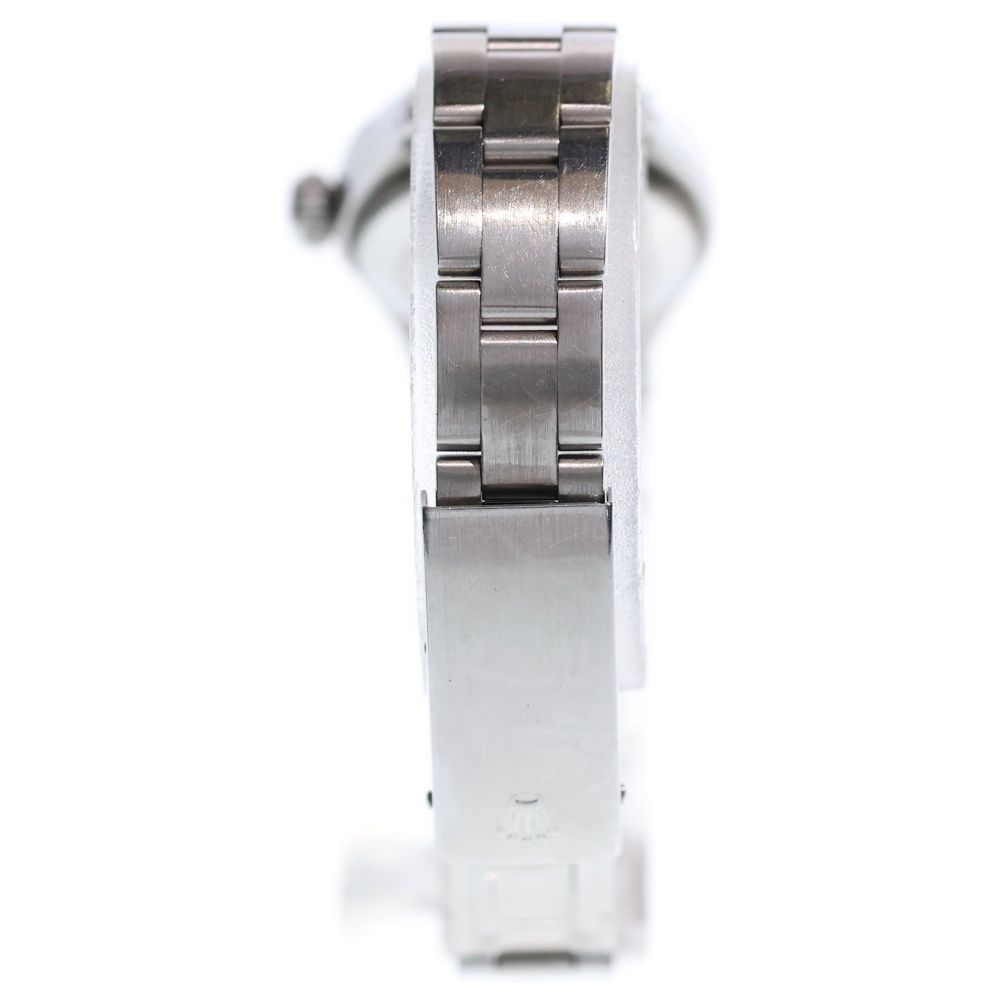 Rolex Oyster Perpetual Date Gray Dial Stainless Steel Automatic SS at Watch — view 2